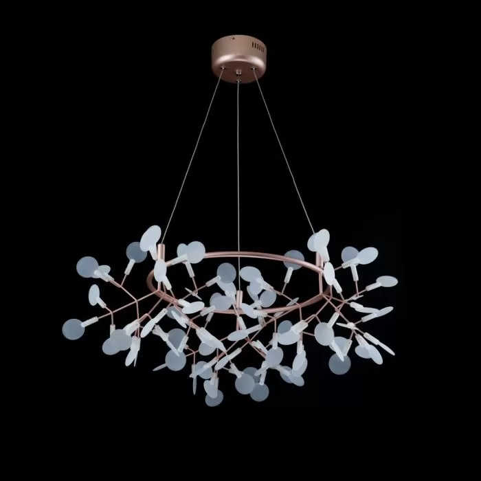 LP473-D80 Lustra Arbol Lampardi 1x80w LED/H50-140CM D80cm - img 2