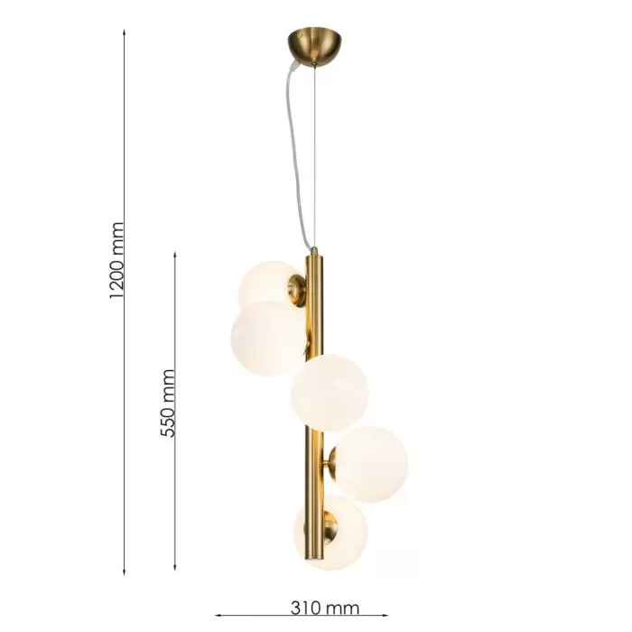 LP4017-1P Suspensie Bumo Lampardi  - img 3