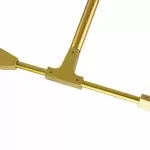 LP474-3 Lustra Toplux Lampardi 3x60w E27/H50-70cm D113cm - img 4