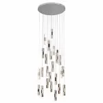 LP128-25CH Lustra Stair Lampardi  - img 1