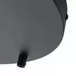 LP764-R9BK Baza rotunda 9 fire Thin Lampardi H4cm D50cm black - img 7