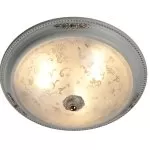 LP408-3C Plafoniera Roman Lampardi 3x60w E27/ H13cm D42cm - img 1
