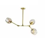 LP474-3 Lustra Toplux Lampardi 3x60w E27/H50-70cm D113cm - img 1