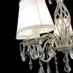 LP263-5 Lustra Verona Lampardi 5x40w E14/ H58-120cm D60cm - img 3
