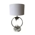LP616-1T Veioza Table Lampardi 1x60w E27/H56cm D32cm - img 1