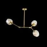 LP474-3 Lustra Toplux Lampardi 3x60w E27/H50-70cm D113cm - img 2