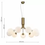 LP4017-9  Lustra Bumo Lampardi  - img 3