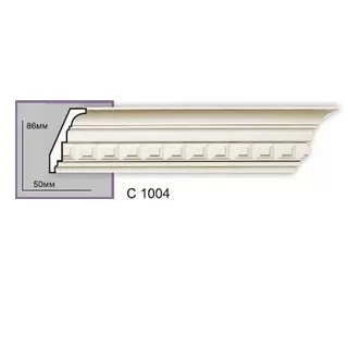 C1004-8(C704) Cornisa cu ornament Gaudi Decor 86x50x2440