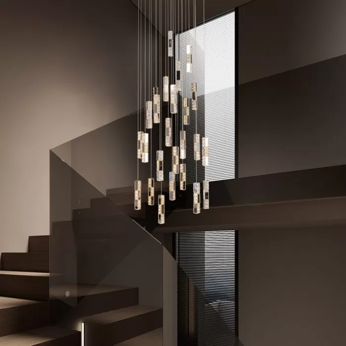 LP128-25CH Lustra Stair Lampardi  - img 2
