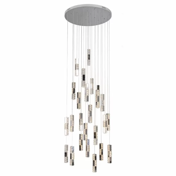 LP128-25CH Lustra Stair Lampardi  - img 1