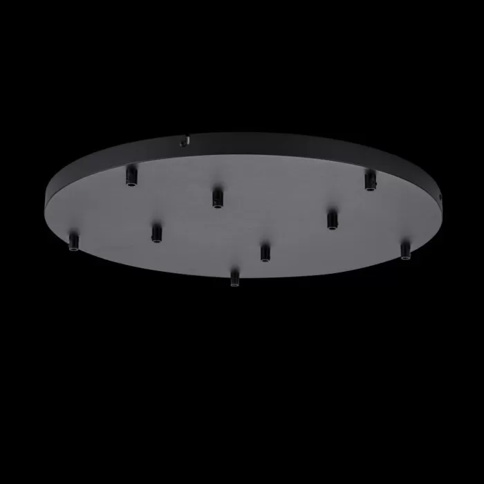 LP764-R9BK Baza rotunda 9 fire Thin Lampardi H4cm D50cm black - img 8