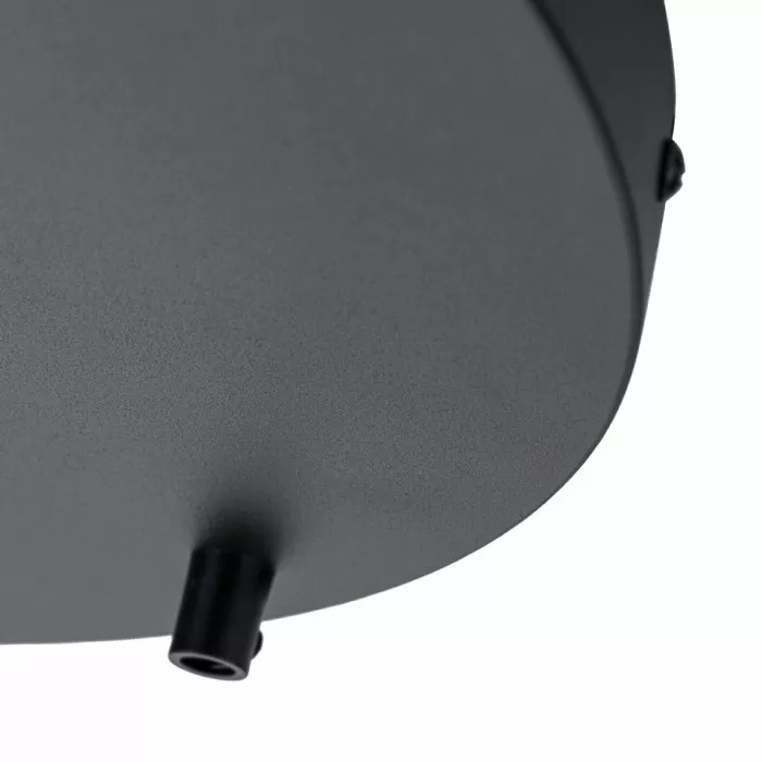 LP764-R9BK Baza rotunda 9 fire Thin Lampardi H4cm D50cm black - img 7