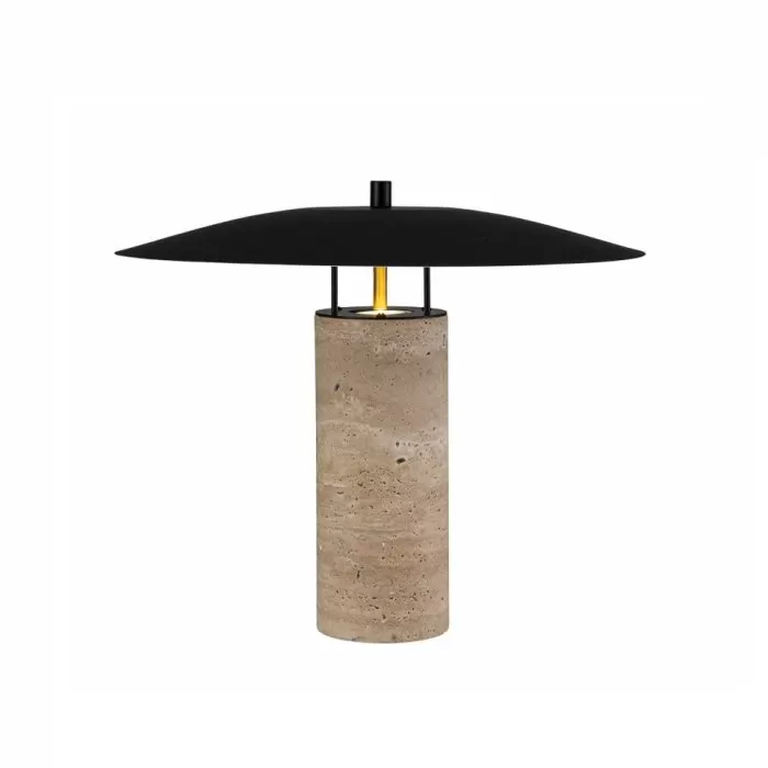 LP5191-1T Veioza black STONE Lampardi - img 1