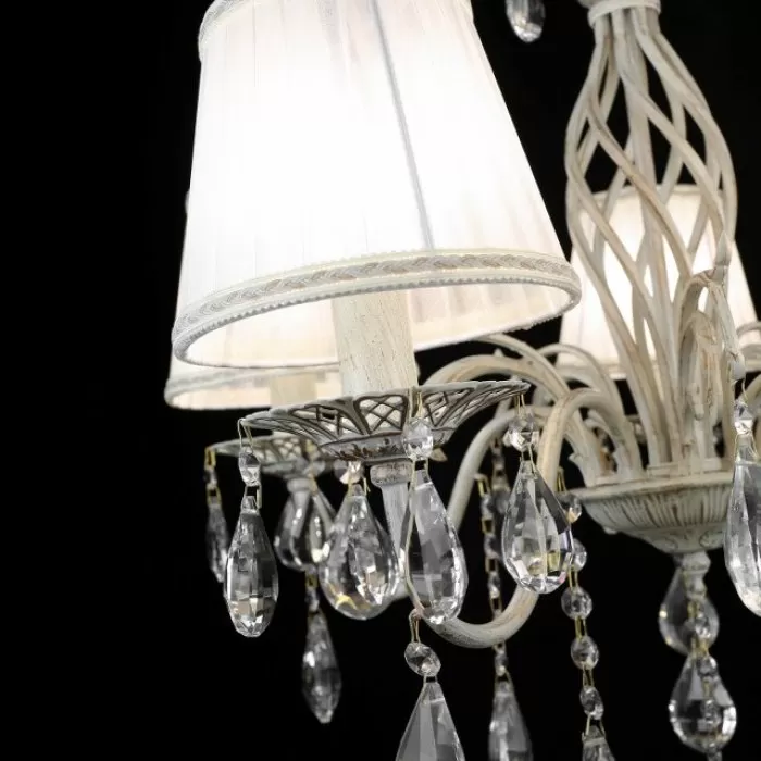 LP263-5 Lustra Verona Lampardi 5x40w E14/ H58-120cm D60cm - img 3