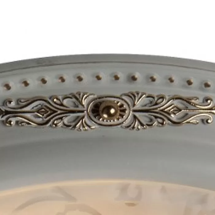 LP408-3C Plafoniera Roman Lampardi 3x60w E27/ H13cm D42cm - img 3
