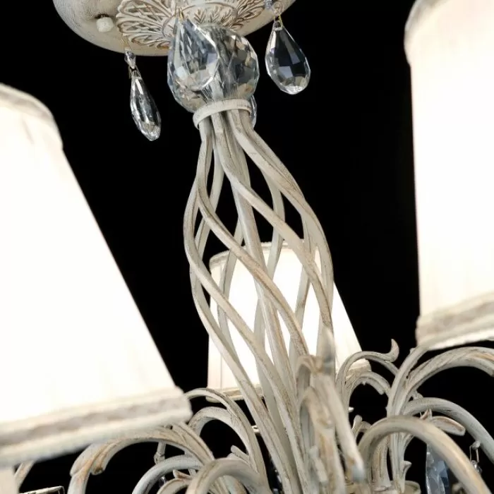 LP263-5 Lustra Verona Lampardi 5x40w E14/ H58-120cm D60cm - img 4