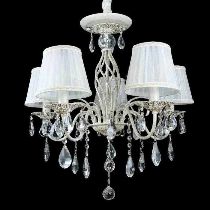 LP263-5 Lustra Verona Lampardi 5x40w E14/ H58-120cm D60cm - img 2