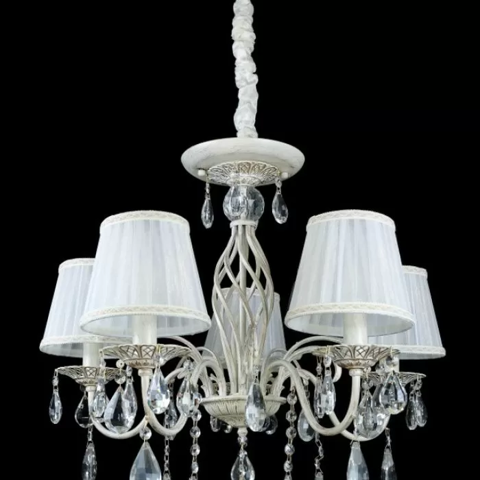 LP263-5 Lustra Verona Lampardi 5x40w E14/ H58-120cm D60cm - img 5