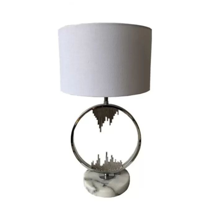 LP616-1T Veioza Table Lampardi 1x60w E27/H56cm D32cm - img 1