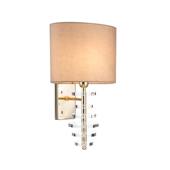 CLN236-1W Aplica Mady Cellini 1x40w E14/H40cm D25cm - img 1