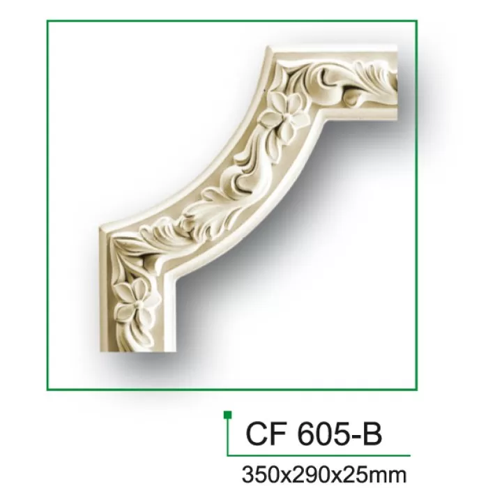 CF605B-8 Colt molding  Gaudi Decor 350x25x290 - img 1