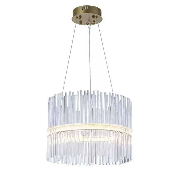 LP140-D43 Lustra Prisma Lampardi D430*1000MM/LED 30W 3000~6000K - img 1