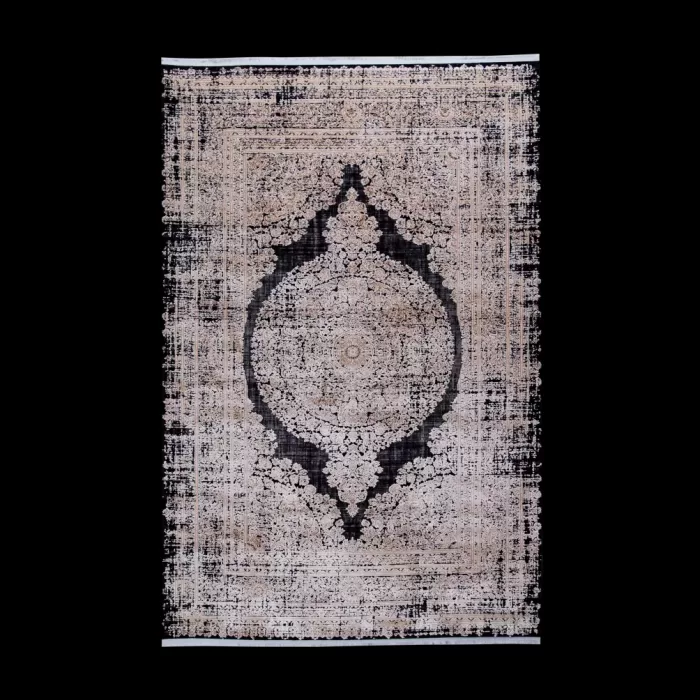 2437D_A4324 Bone/Black Covor Zynet 160 x 230 - img 2