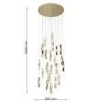 LP128-25GD Lustra Stair Lampardi  - img 3