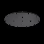 LP764-R15BK Baza rotunda 15 fire Thin Lampardi H4cm D80cm black - img 9