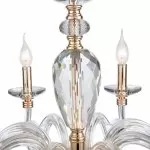 CLN115-8 Lustra Abrasso Cellini 8x40wE14/H75-125cm D73cm - img 7