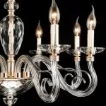 CLN115-8 Lustra Abrasso Cellini 8x40wE14/H75-125cm D73cm - img 6