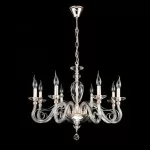 CLN115-8 Lustra Abrasso Cellini 8x40wE14/H75-125cm D73cm - img 4
