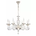 CLN115-8 Lustra Abrasso Cellini 8x40wE14/H75-125cm D73cm - img 3