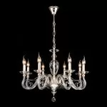 CLN115-8 Lustra Abrasso Cellini 8x40wE14/H75-125cm D73cm - img 2
