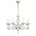 CLN115-8 Lustra Abrasso Cellini 8x40wE14/H75-125cm D73cm - img 1