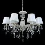 LP263-7 Lustra Verona Lampardi 7x40w E14/ H58-120cm D84cm - img 2