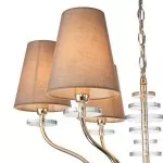 CLN236-6 Lustra Mady Cellini 6x40w E14/H55-100cm D70cm - img 7