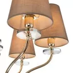 CLN236-6 Lustra Mady Cellini 6x40w E14/H55-100cm D70cm - img 5