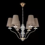 CLN236-6 Lustra Mady Cellini 6x40w E14/H55-100cm D70cm - img 4