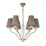 CLN236-6 Lustra Mady Cellini 6x40w E14/H55-100cm D70cm - img 3