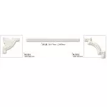 M125-1 Colt Harmony 26x26x2,3 cm - img 1
