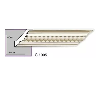 C1005-8 Cornisa cu ornament Gaudi Decor 60x60x2440