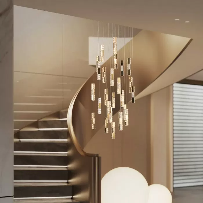 LP128-25GD Lustra Stair Lampardi  - img 2