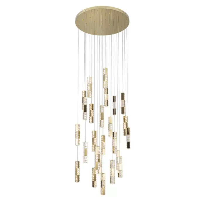 LP128-25GD Lustra Stair Lampardi  - img 1