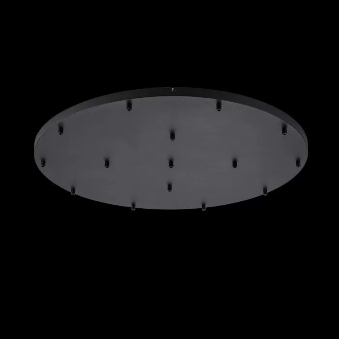 LP764-R15BK Baza rotunda 15 fire Thin Lampardi H4cm D80cm black - img 9