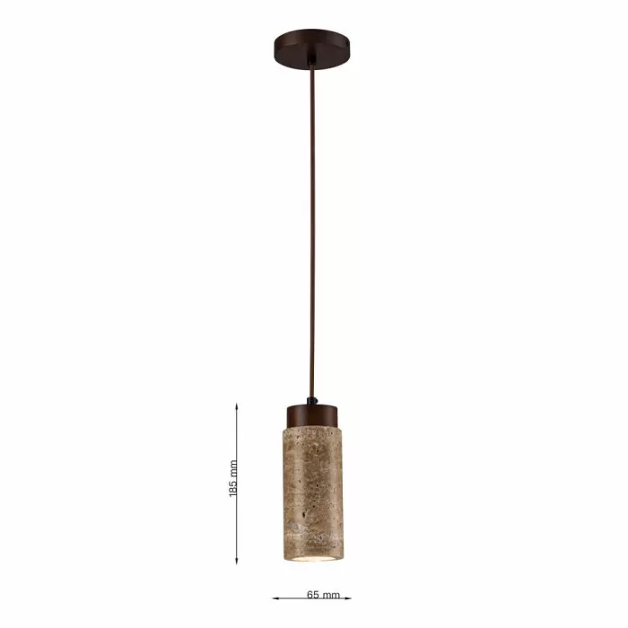 LP5192-1P Suspensie yellow STONE Lampardi - img 3