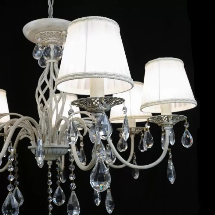LP263-7 Lustra Verona Lampardi 7x40w E14/ H58-120cm D84cm - img 3