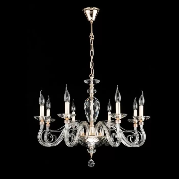 CLN115-8 Lustra Abrasso Cellini 8x40wE14/H75-125cm D73cm - img 4