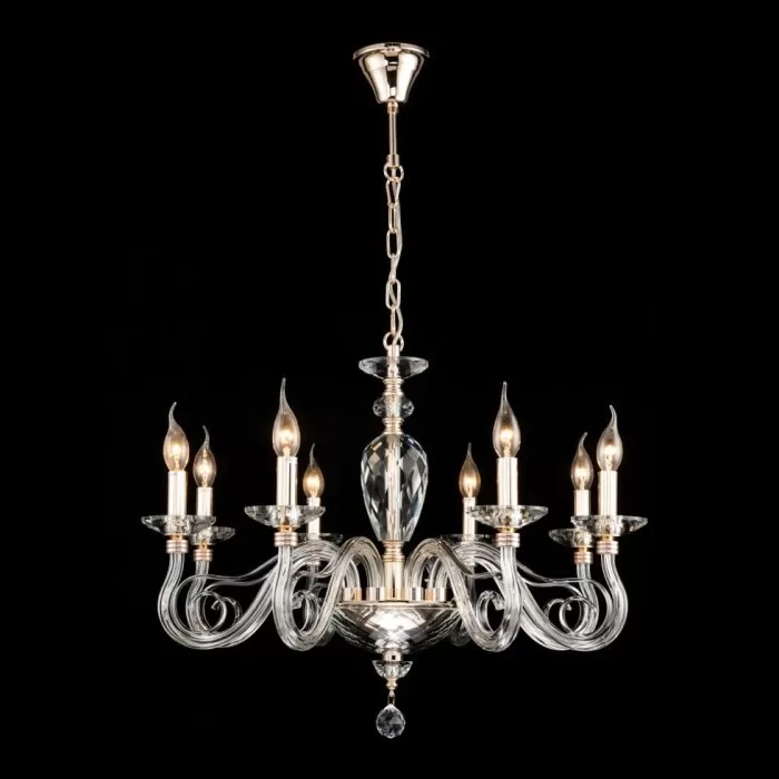 CLN115-8 Lustra Abrasso Cellini 8x40wE14/H75-125cm D73cm - img 2
