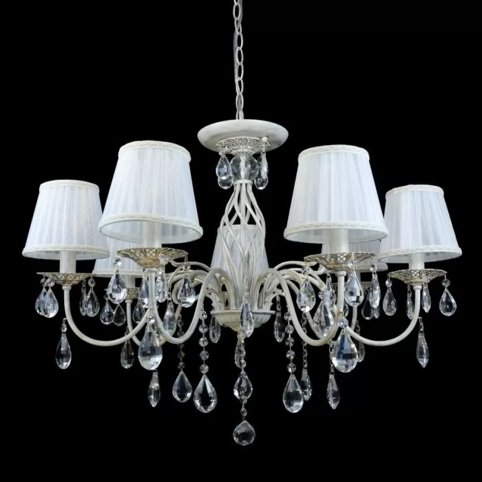 LP263-7 Lustra Verona Lampardi 7x40w E14/ H58-120cm D84cm - img 2